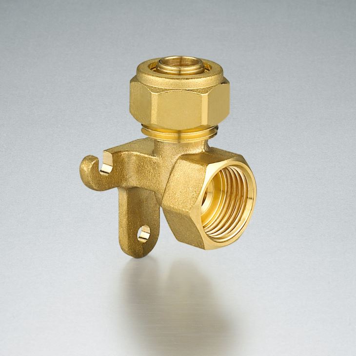 Кондиционирование воздуха Systerm Tube Fixed Eblow Type Brass PEX Fitting
