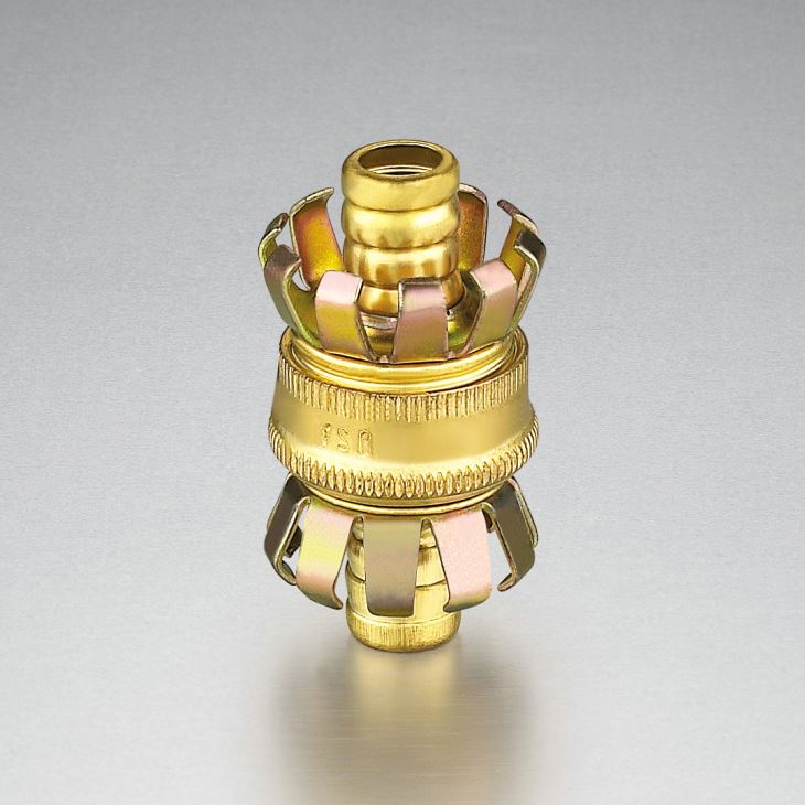 Garden Hose Connection Eight Claw Brass Quick Couplings